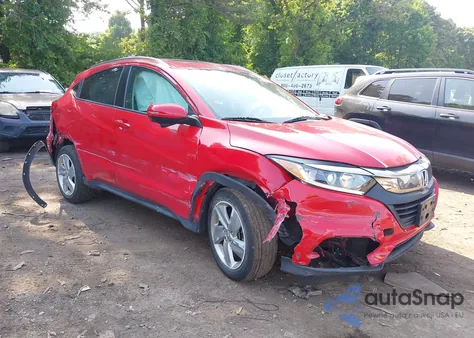 2020 Honda Hr-V Exl from USA, damaged, VIN 3CZRU6H76LM729633
